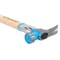 Ox Tools Pro 22-Ounce Milled Face Framing Hammer, Curved Hickory Handle w/ Steel Reinforcement OX-P083522 - alternate 10